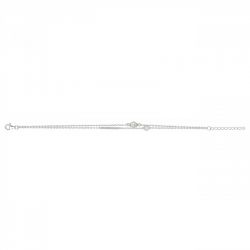 Bracelet femme edora argent 925/1000 et perle - bracelets-femme - edora - 2