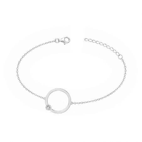 Bracelet femme, homme, or & argent : jonc, gourmette, manchette (3) - bracelets-femme - edora - 1