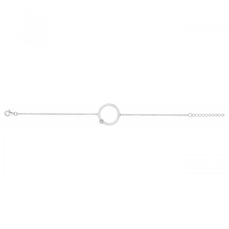 Bracelet femme edora argent 925/1000 et oxyde – bracelets femme