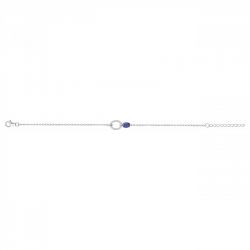 Bracelet femme edora argent 925/1000 et spinelle - bracelets-femme - edora - 2