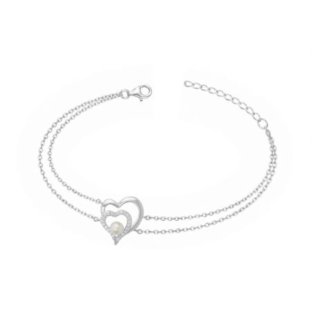 Bracelets argent 925 : bracelet homme & femme argent 925 - bracelets-femme - edora - 1