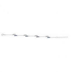 Bracelet femme edora argent 925/1000 et spinelles  - bracelets-femme - edora - 2