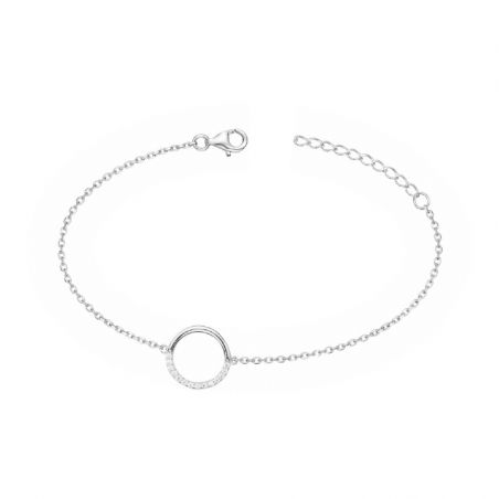 Bracelets femme: bracelet argent, or, bracelet georgette, jonc (3) - bracelets-femme - edora - 1