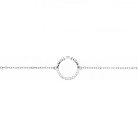 Bracelets femme: bracelet argent, or, bracelet georgette, jonc (3) - bracelets-femme - edora - 2