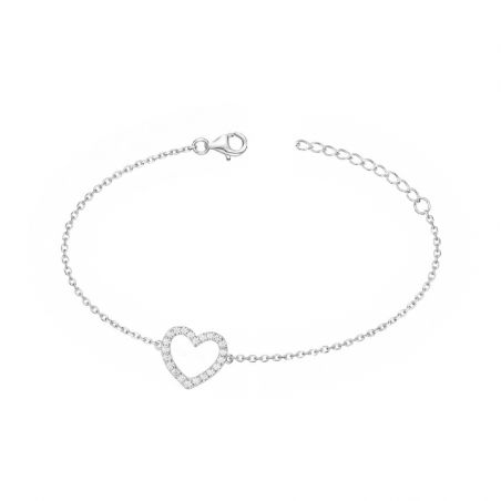 Bracelets femme: bracelet argent, or, bracelet georgette, jonc (3) - bracelets-femme - edora - 1