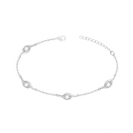 Bracelets femme: bracelet argent, or, bracelet georgette, jonc (3) - bracelets-femme - edora - 1