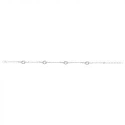 Bracelet femme edora argent 925/1000 et oxydes - bracelets-femme - edora - 2