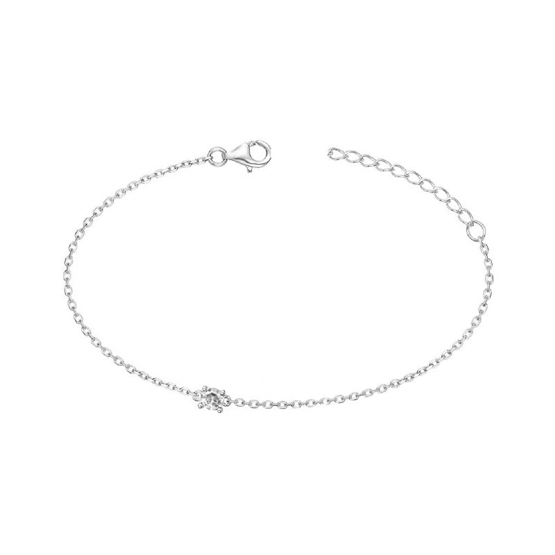 Bracelet femme edora argent 925/1000 et oxyde - bracelets-femme - edora