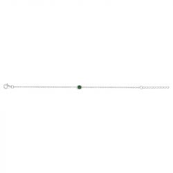 Bracelet femme edora argent 925/1000 et spinelle - bracelets-femme - edora - 2