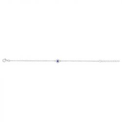 Bracelet femme edora argent 925/1000 et spinelle - bracelets-femme - edora - 2