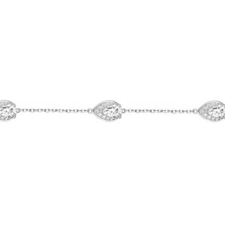 Bracelet femme, homme, or & argent : jonc, gourmette, manchette (3) - bracelets-femme - edora - 2
