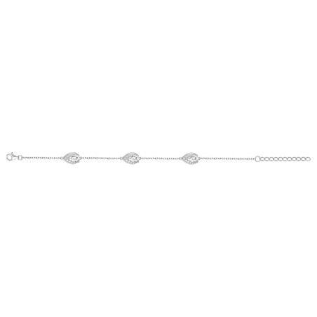 Bracelet femme edora argent 925/1000 et oxydes – bracelets femme