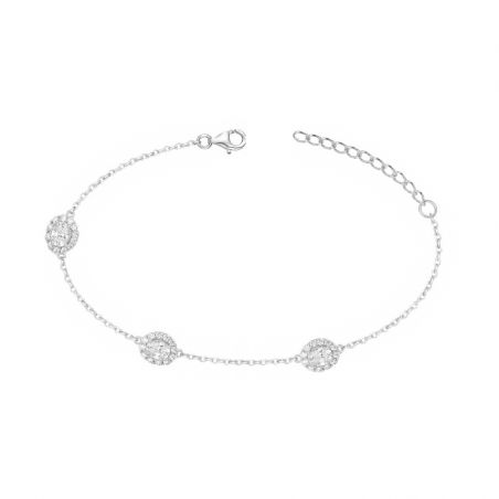 Bracelet femme, homme, or & argent : jonc, gourmette, manchette (8) - bracelets-femme - edora - 1