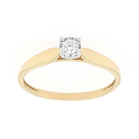 Bague femme: bague diamant & bagues argent femme - bagues-femmes - edora - 1