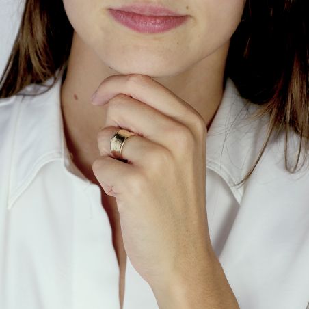 Bague or femme : alliances or femme, bague de fiançaille or (2) - plus-de-bagues-femmes - edora - 2