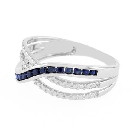 Bague homme & bague femme - bague argent, solitaire, or & or rose (2) - bagues-femmes - edora - 2