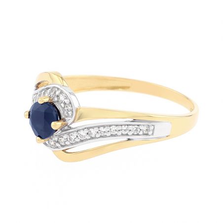 Bague or femme : alliances or femme, bague de fiançaille or - bagues-femmes - edora - 2