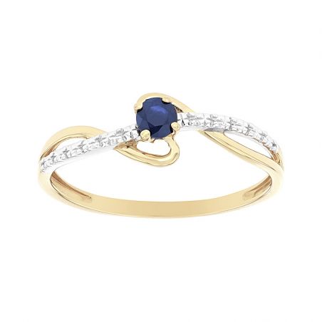 Bague or femme : alliances or femme, bague de fiançaille or - bagues-femmes - edora - 1