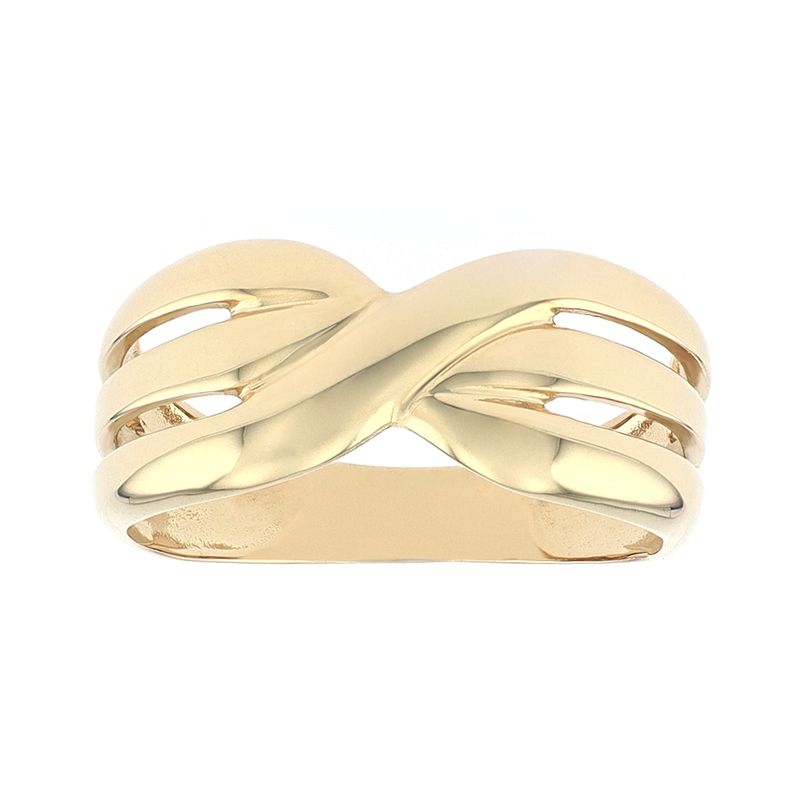 Bague femme edora or 375/1000 jaune edo9k1681.1 - bagues-femmes - edora