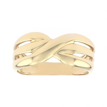 Bague homme & bague femme - bague argent, solitaire, or & or rose (38) - bagues-femmes - edora - 1