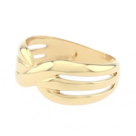 Bague homme & bague femme - bague argent, solitaire, or & or rose (38) - bagues-femmes - edora - 2