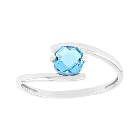 Bagues femme: diamant, bague argent, or & chevaliere femme - solitaires - edora - 1