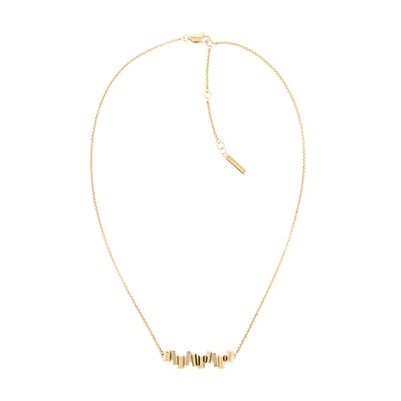 KALVICA Collier Femme Plaqué Or 14K - 3Pcs Collier Multirang Doré - Cadeau Élégant