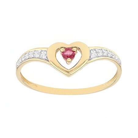 Bague solitaire: solitaire femme & bague solitaire diamant femme (3) - bagues-femmes - edora - 1