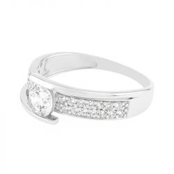 Or 9 carats: bijoux or 9 carats, alliances & bracelet or 9 carats (18) - bagues-femmes - edora - 2