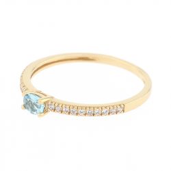 Or 9 carats: bijoux or 9 carats, alliances & bracelet or 9 carats (13) - bagues-femmes - edora - 2