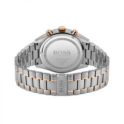 Montre homme chronographe boss acier bicolore - montres-homme - edora - 2