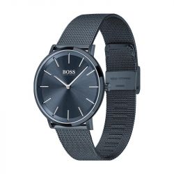Montre homme boss acier bleu - montres-homme - edora - 1