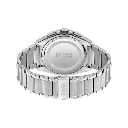 Montre homme chronographe grandmaster boss acier argenté – montres homme