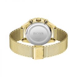 Montre homme chronographe admiral boss acier doré - montres-homme - edora - 2