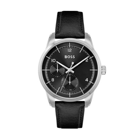 Montre homme sophio boss cuir noir
 – montres homme