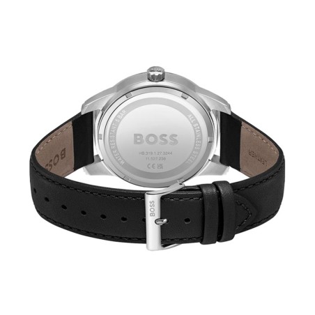 Montre homme sophio boss cuir noir
 – montres homme