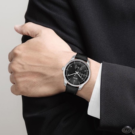 Montre homme sophio boss cuir noir
 – montres homme
