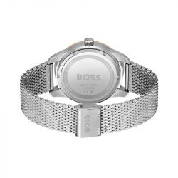 Montre homme boss acier argenté - montres-homme - edora - 2
