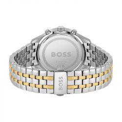 Montre homme chronographe boss acier bicolore
 - montres-homme - edora - 2