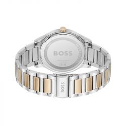 Montre homme boss acier bicolore - montres-homme - edora - 2
