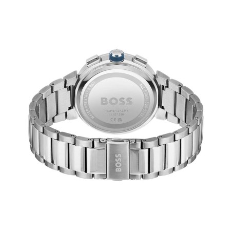 Montre homme chronographe boss acier argenté
 – montres homme