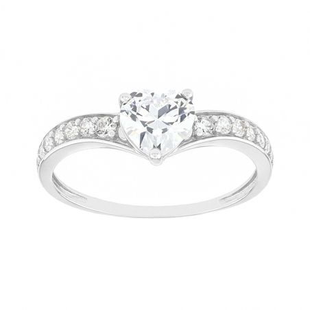 Bague homme & bague femme - bague argent, solitaire, or & or rose (3) - bagues-or-375-1000 - edora - 1