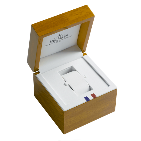 Montre femme automatique galet automatic michel herbelin acier argenté 1630b59 – automatiques