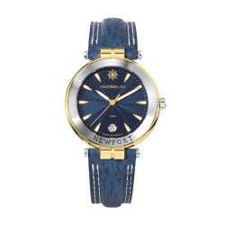 Montre homme newport originals michel herbelin cuir bleu 12255t35 - montres-homme - edora - 0