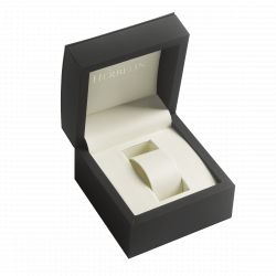 Montre homme newport slim michel herbelin cuir gris noir  - montres-homme - edora - 4