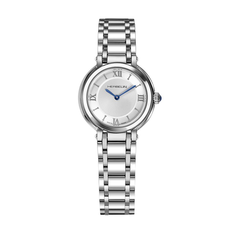 Montre femme galet michel herbelin acier argenté 17430b28 - montres-femme - edora