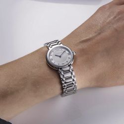 Montre femme galet michel herbelin acier argenté 17430b28 - montres-femme - edora - 3