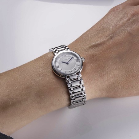 Montre femme galet michel herbelin acier argenté 17430b28 – montres femme