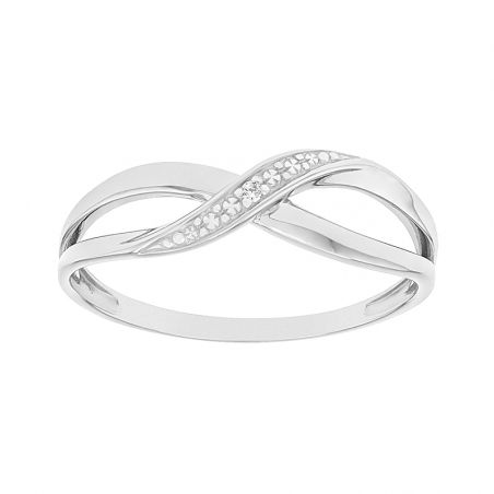 Bague femme: bague diamant & bagues argent femme - bagues-femmes - edora - 1
