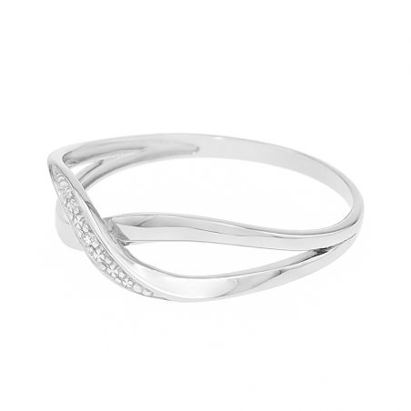 Bague femme: bague diamant & bagues argent femme - bagues-femmes - edora - 2
